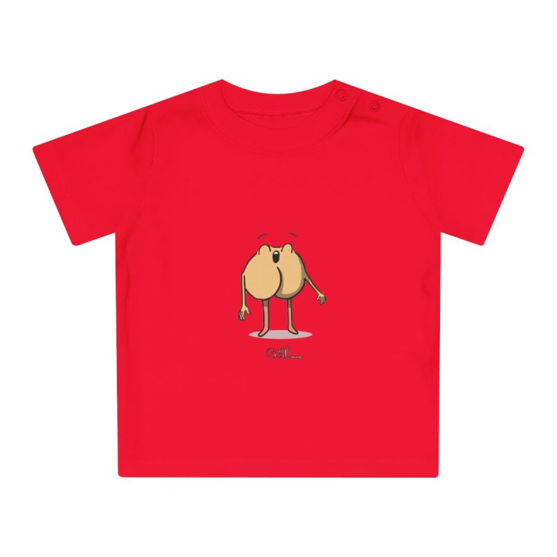 Camiseta de bebe - Rojo - Camiseta «Cul…»
