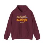 Sudadera con capucha - Granate - Camiseta «Cadascú és cadasqual» Sudadera con capucha - Granate - Camiseta «Cadascú és cadasqual»