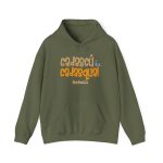 Sudadera con capucha - Verde militar - Camiseta «Cadascú és cadasqual» Sudadera con capucha - Verde militar - Camiseta «Cadascú és cadasqual»