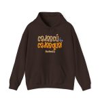 Sudadera con capucha - Marron chocolate oscuro - Camiseta «Cadascú és cadasqual» Sudadera con capucha - Marron chocolate oscuro - Camiseta «Cadascú és cadasqual»