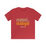 Camiseta infantil Softstyle - Rojo - Camiseta «Cadascú és cadasqual»