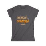 Camiseta mujer Softstyle - Gris marengo - Camiseta «Cadascú és cadasqual» Camiseta mujer Softstyle - Gris marengo - Camiseta «Cadascú és cadasqual»