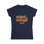 Camiseta mujer Softstyle - Azul marino - Camiseta «Cadascú és cadasqual» Camiseta mujer Softstyle - Azul marino - Camiseta «Cadascú és cadasqual»