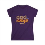 Camiseta mujer Softstyle - Morado - Camiseta «Cadascú és cadasqual» Camiseta mujer Softstyle - Morado - Camiseta «Cadascú és cadasqual»