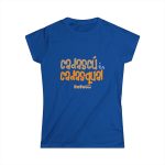 Camiseta mujer Softstyle - Azul royal - Camiseta «Cadascú és cadasqual» Camiseta mujer Softstyle - Azul royal - Camiseta «Cadascú és cadasqual»