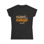 Camiseta mujer Softstyle - Negro - Camiseta «Cadascú és cadasqual» Camiseta mujer Softstyle - Negro - Camiseta «Cadascú és cadasqual»