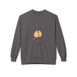 Sudadera Softstyle cuello redondo - Gris marengo - Camiseta «Cul…»