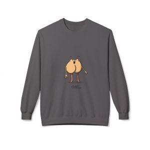 Sudadera Softstyle cuello redondo - Gris marengo - Camiseta «Cul…»
