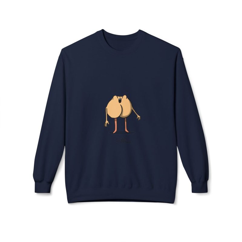 Sudadera Softstyle cuello redondo - Azul marino - Camiseta «Cul…»
