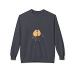 Sudadera Softstyle cuello redondo - Gris jaspeado oscuro - Camiseta «Cul…»