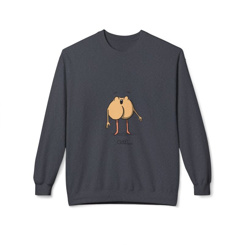 Sudadera Softstyle cuello redondo - Gris jaspeado oscuro - Camiseta «Cul…»