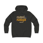 Sudadera universitaria mujer - Negro azabache - Camiseta «Cadascú és cadasqual»