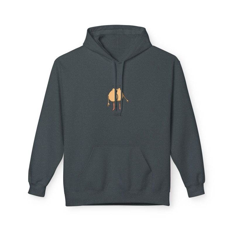 Sudadera Softstyle con capucha - Gris oscuro jaspeado - Camiseta «Cul…»