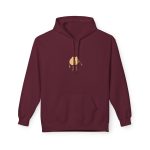 Sudadera Softstyle con capucha - Granate - Camiseta «Cul…»