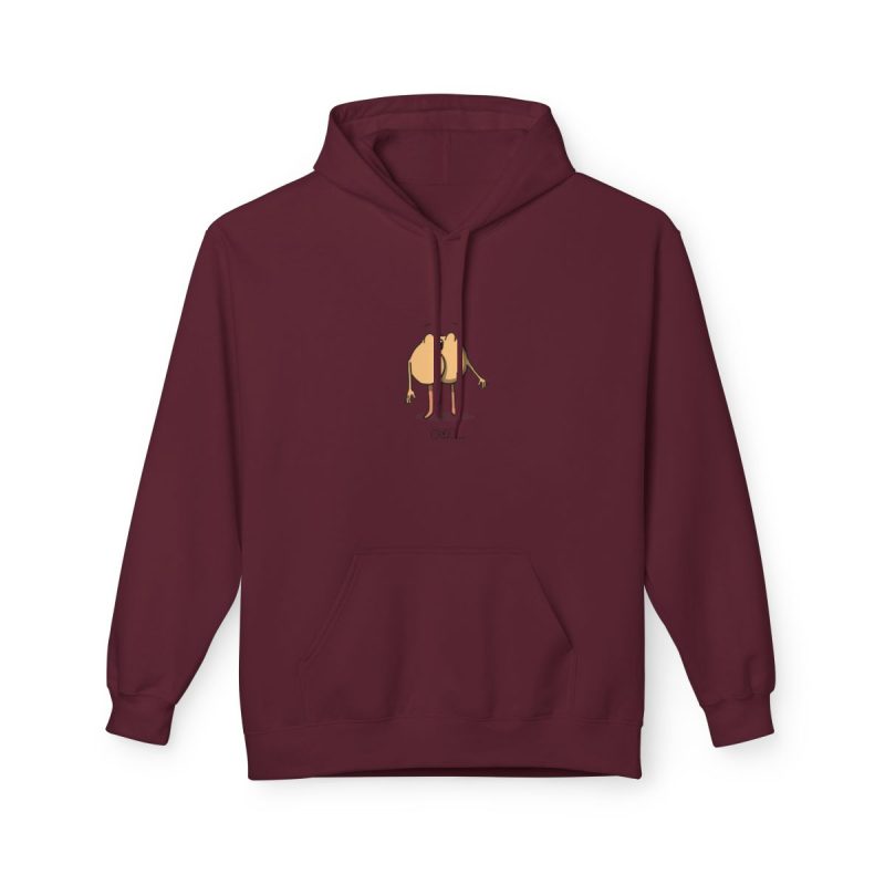 Sudadera Softstyle con capucha - Granate - Camiseta «Cul…»