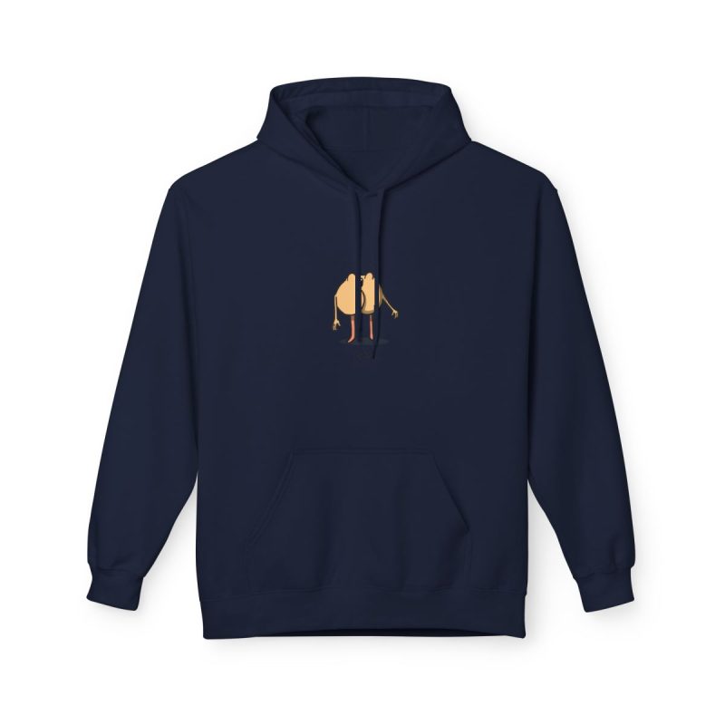 Sudadera Softstyle con capucha - Azul marino - Camiseta «Cul…»