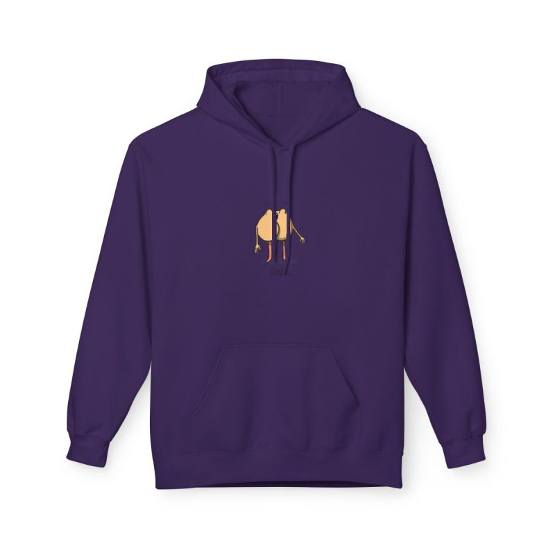 Sudadera Softstyle con capucha - Morado - Camiseta «Cul…»
