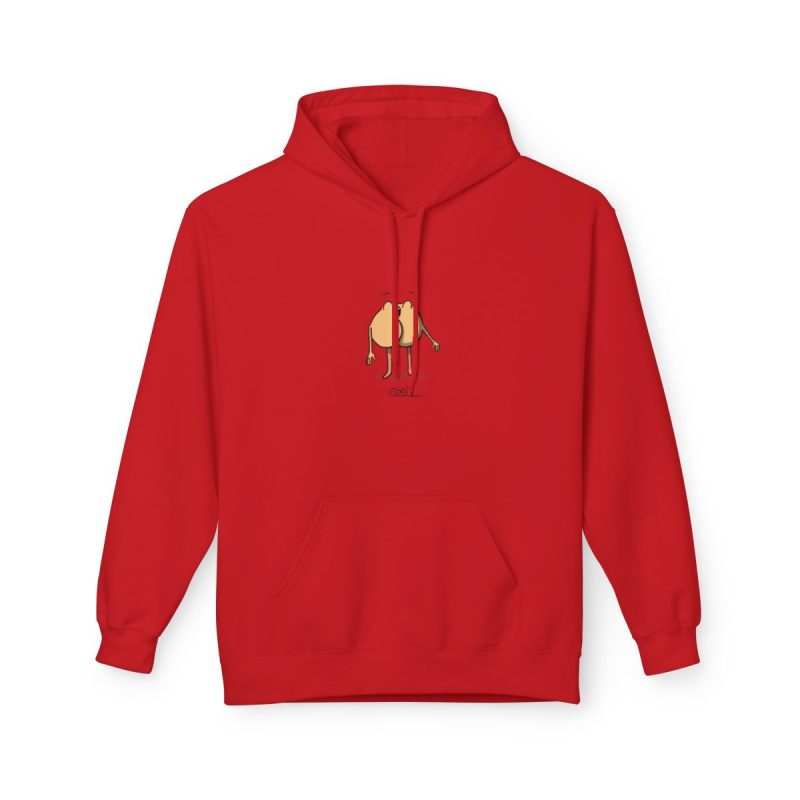 Sudadera Softstyle con capucha - Rojo - Camiseta «Cul…»