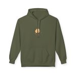 Sudadera Softstyle con capucha - Verde militar - Camiseta «Cul…»