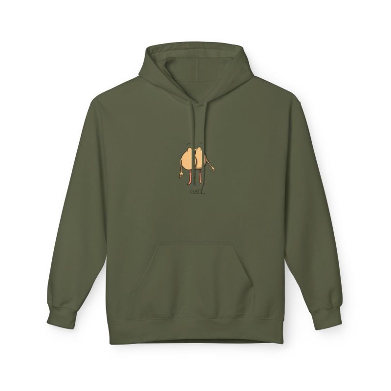 Sudadera Softstyle con capucha - Verde militar - Camiseta «Cul…»