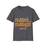 Camiseta Softstyle - Gris marengo - Camiseta «Cadascú és cadasqual»