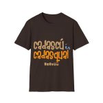 Camiseta Softstyle - Marron chocolate oscuro - Camiseta «Cadascú és cadasqual»