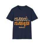 Camiseta Softstyle - Azul marino - Camiseta «Cadascú és cadasqual»