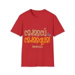 Camiseta Softstyle - Rojo - Camiseta «Cadascú és cadasqual»