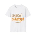 Camiseta Softstyle - Blanco - Camiseta «Cadascú és cadasqual»