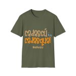 Camiseta Softstyle - Verde militar - Camiseta «Cadascú és cadasqual»