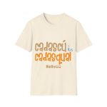 Camiseta Softstyle - Natural - Camiseta «Cadascú és cadasqual»