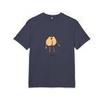 Camiseta oversize gruesa - Azul marino - Camiseta «Cul…» Camiseta oversize gruesa - Azul marino - Camiseta «Cul…»