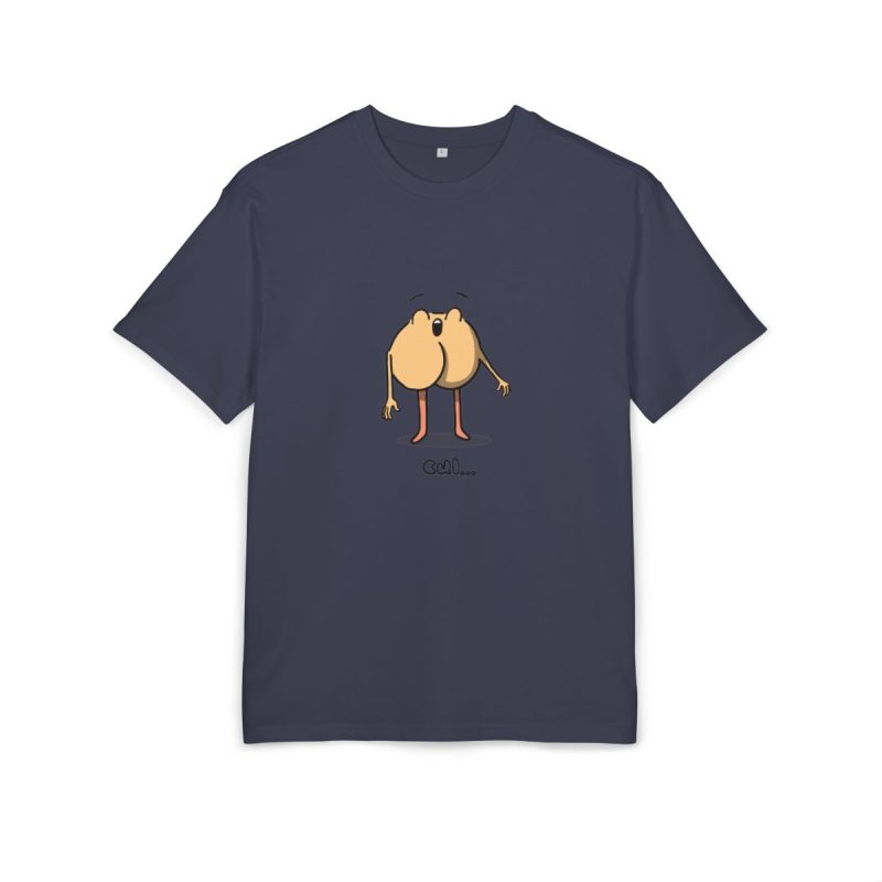 Camiseta oversize gruesa - Azul marino - Camiseta «Cul…» Camiseta oversize gruesa - Azul marino - Camiseta «Cul…»