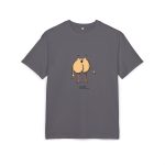 Camiseta oversize gruesa - Gris iman - Camiseta «Cul…» Camiseta oversize gruesa - Gris iman - Camiseta «Cul…»