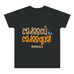 Camiseta hombre punto liso - Negro - Camiseta «Cadascú és cadasqual»