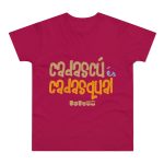 Camiseta hombre punto liso - Sorbete - Camiseta «Cadascú és cadasqual»