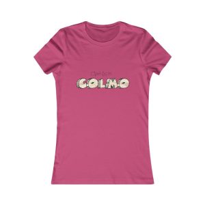 Camiseta mujer Favorite - Frambuesa - Això és es COLMO