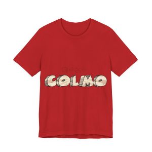 Camiseta jersey manga corta - Rojo - Això és es COLMO