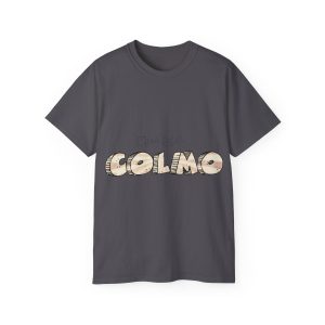 Camiseta ultra algodon - Gris marengo - Això és es COLMO