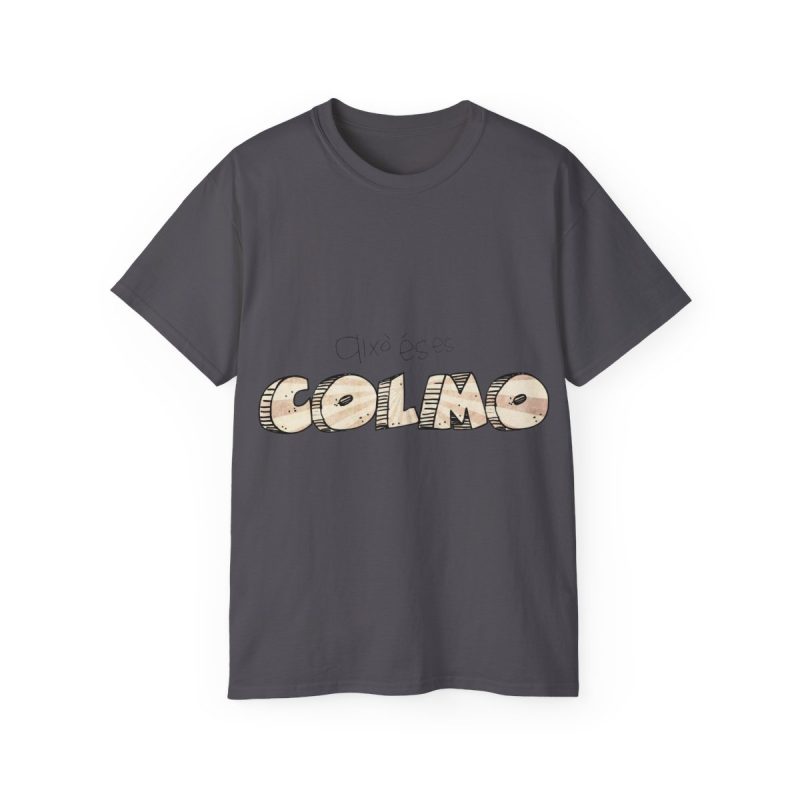 Camiseta ultra algodon - Gris marengo - Això és es COLMO Camiseta ultra algodon - Gris marengo - Això és es COLMO