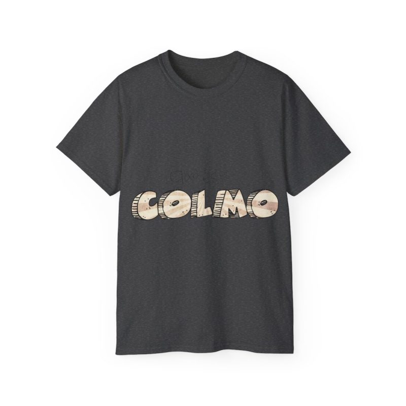 Camiseta ultra algodon - Gris oscuro jaspeado - Això és es COLMO