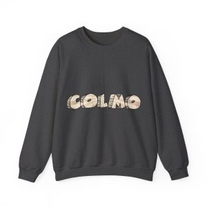 Sudadera cuello redondo - Gris oscuro jaspeado - Això és es COLMO