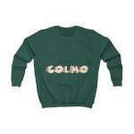 Sudadera infantil - Verde botella - Això és es COLMO Sudadera infantil - Verde botella - Això és es COLMO