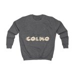 Sudadera infantil - Gris marengo - Això és es COLMO Sudadera infantil - Gris marengo - Això és es COLMO