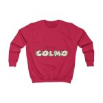 Sudadera infantil - Rojo fuego - Això és es COLMO Sudadera infantil - Rojo fuego - Això és es COLMO