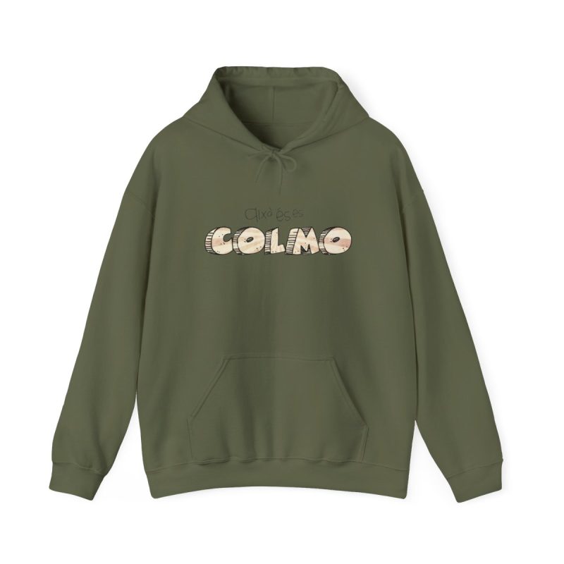 Sudadera con capucha - Verde militar - Això és es COLMO
