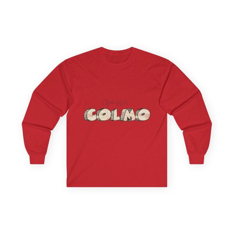 Camiseta manga larga - Rojo - Això és es COLMO Camiseta manga larga - Rojo - Això és es COLMO