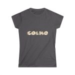 Camiseta mujer Softstyle - Gris marengo - Això és es COLMO