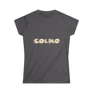 Camiseta mujer Softstyle - Gris marengo - Això és es COLMO