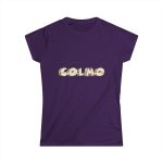 Camiseta mujer Softstyle - Morado - Això és es COLMO